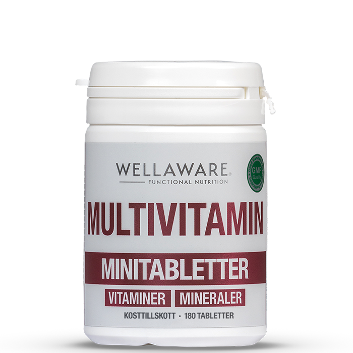 WellAware Multivitamin 180 Minitabletter