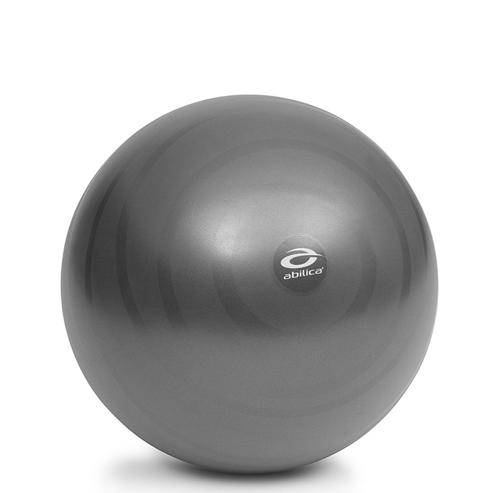 Pilatesboll 75 cm Mörkgrå