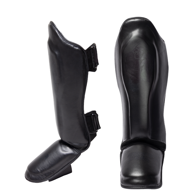Mosby Shin Guards,Black