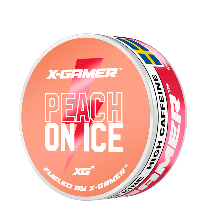 X-Gamer Energy Pouch Snus 20 Pouches