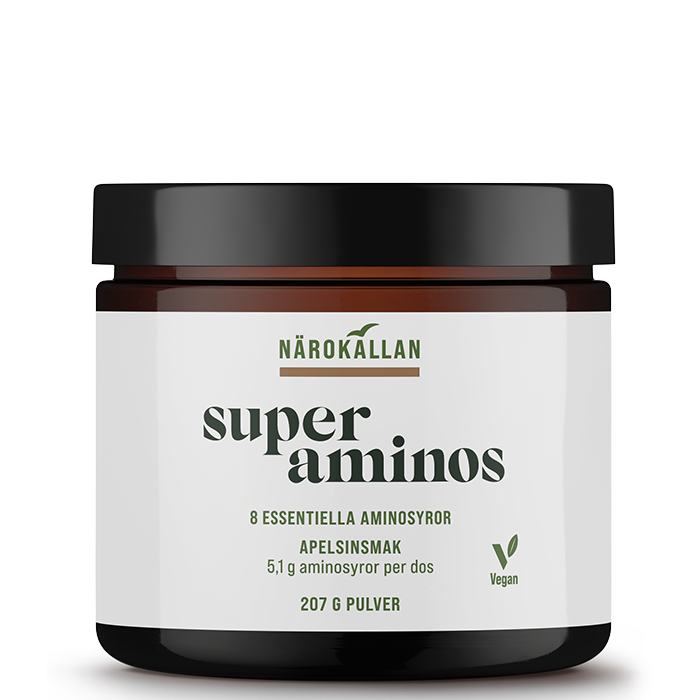 Super Aminos EAA 207 g Apelsin