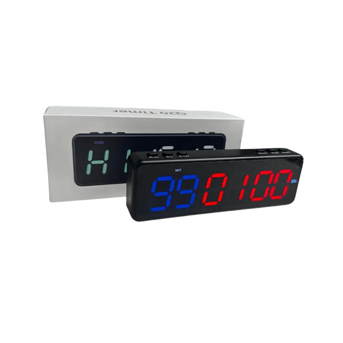 AL Workout Timer Q20 Svart