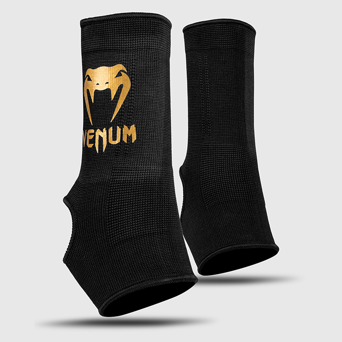 Läs mer om Venum Kontact Ankle Support Guard Black/Gold