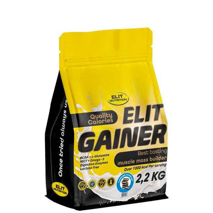 Läs mer om ELIT GAINER - Lactose free, 2200 g
