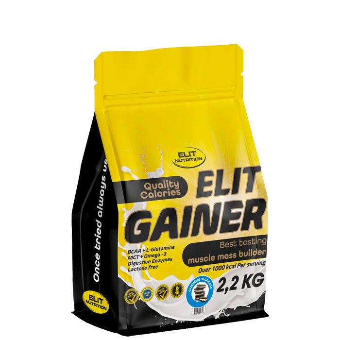 Elit Nutrition ELIT GAINER – Lactose free 2200 g