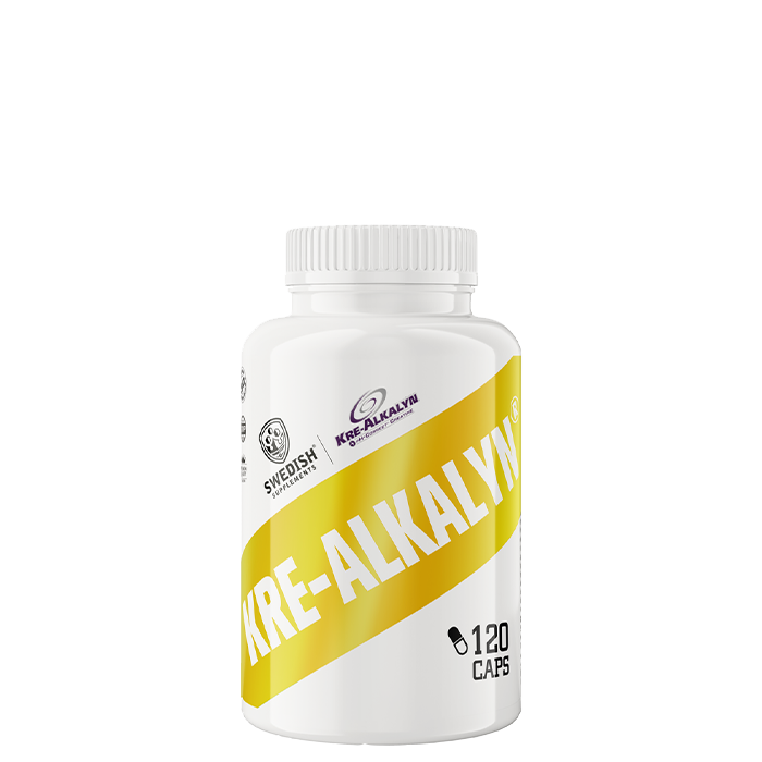 Swedish Supplements Kre-Alkalyn 120 caps