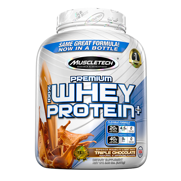 Bild av Premium Whey Protein +, 2,27 kg