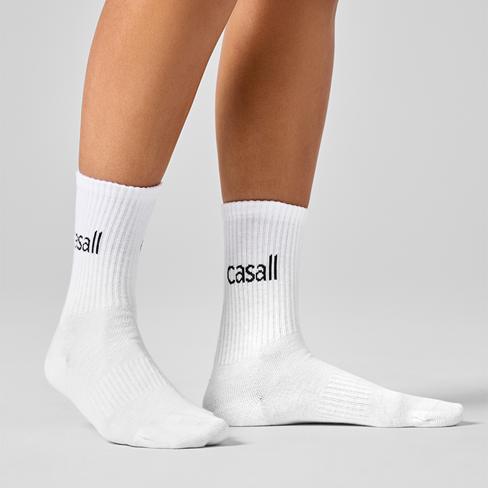 Casall Urban Tube Sock 2-pack,White