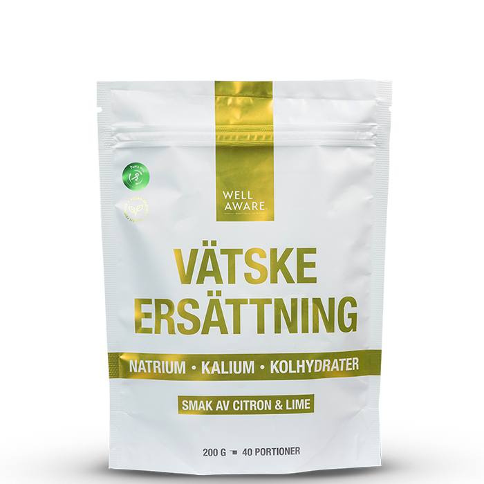 WellAware Vätskeersättning Citron/Lime 200 g