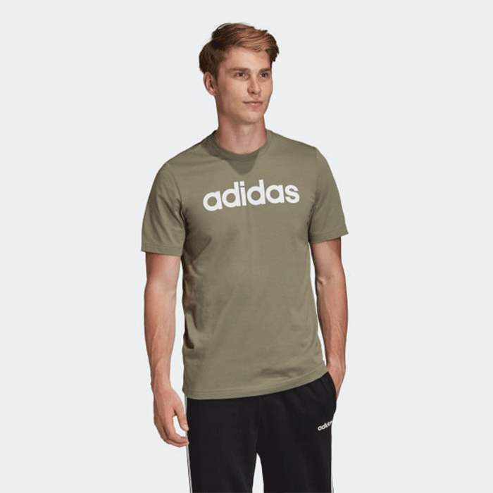 Bild av ADIDAS Linear Tee, Green