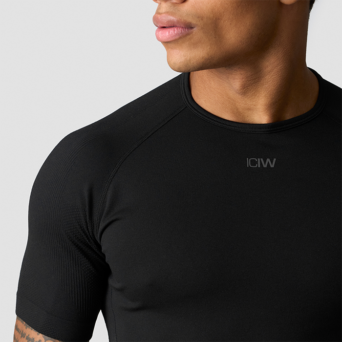 Sculpt Seamless T-shirt Svart