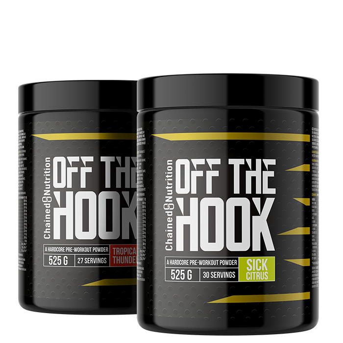 Chained Nutrition 2 x Off the Hook 525 g