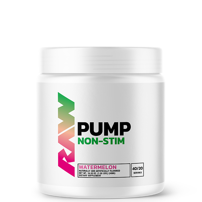 Raw Nutrition Pump PWO 40 portioner 13955