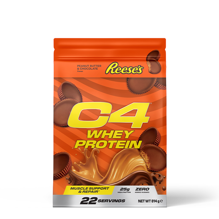 CELLUCOR C4 Protein 814 g Reeses Chocolate Peanut Butter
