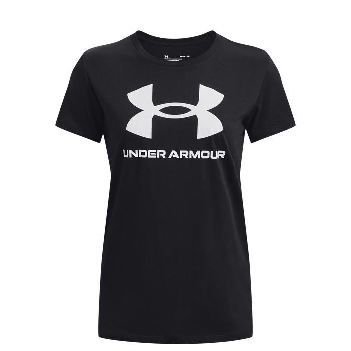 Under Armour UA W Sportstyle Logo SS Black