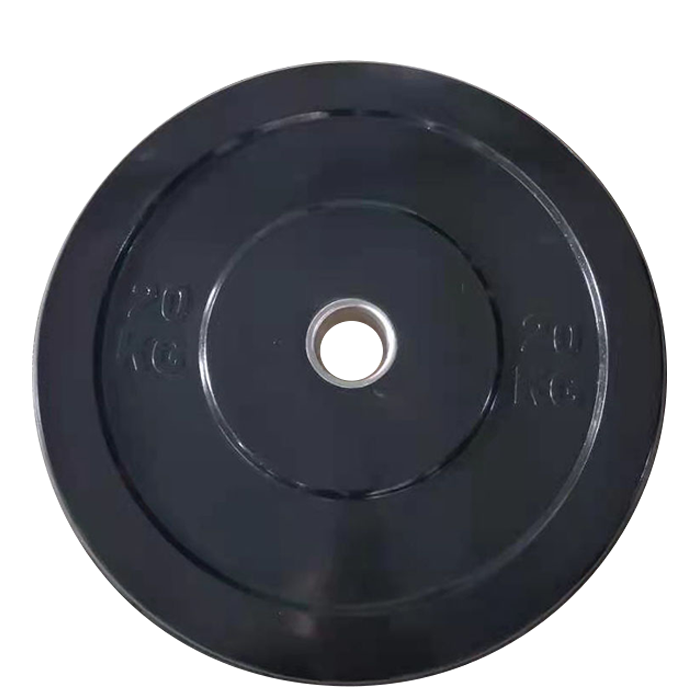Viktskiva Gummi 50 mm 5&ndash;25 kg