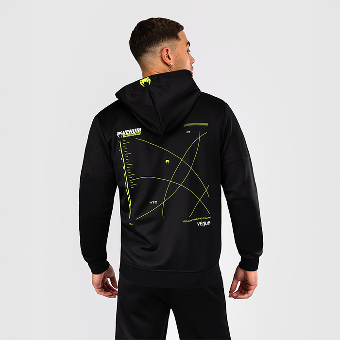 Training Camp 4.0 Hoodie Svart Gr&ouml;n