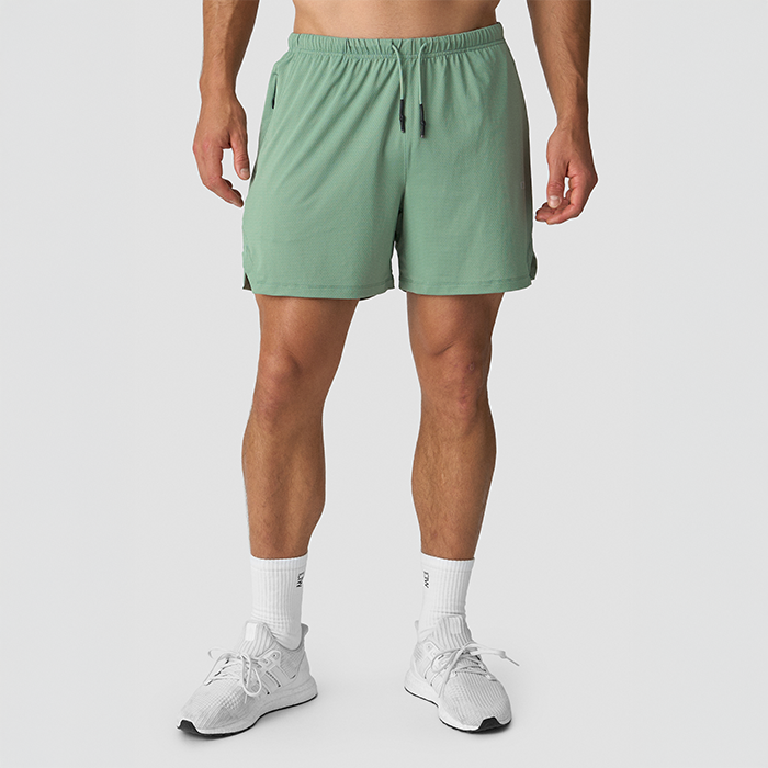 Stride Shorts Ljusgrön