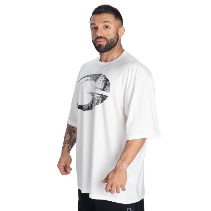 Mesh Iron T-shirt Vit