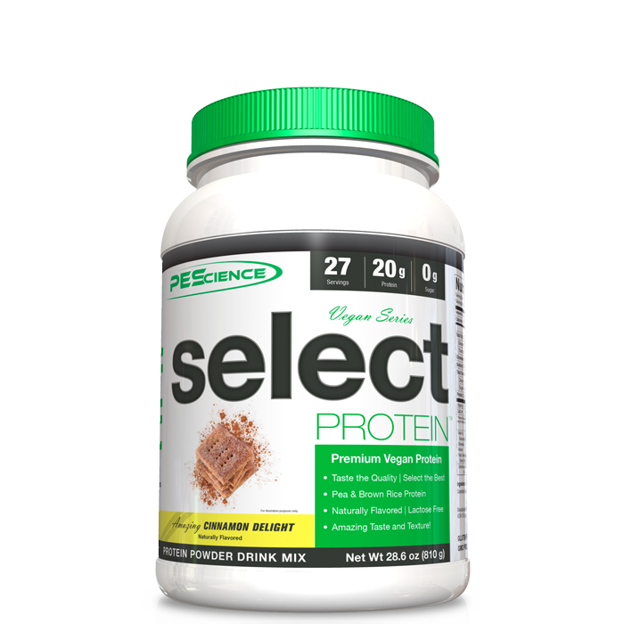 Select Veganskt Proteinpulver 27 portioner cinnamon