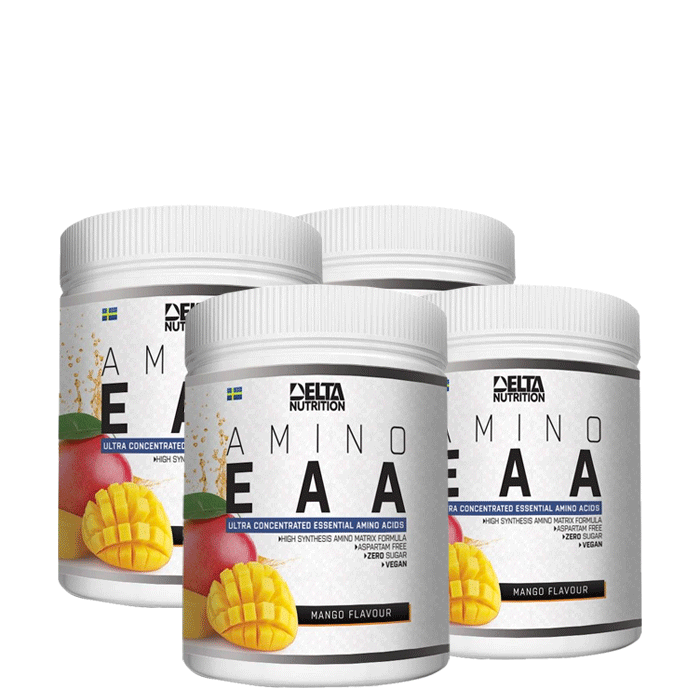 4 x EAA-Aminosyror 400 g