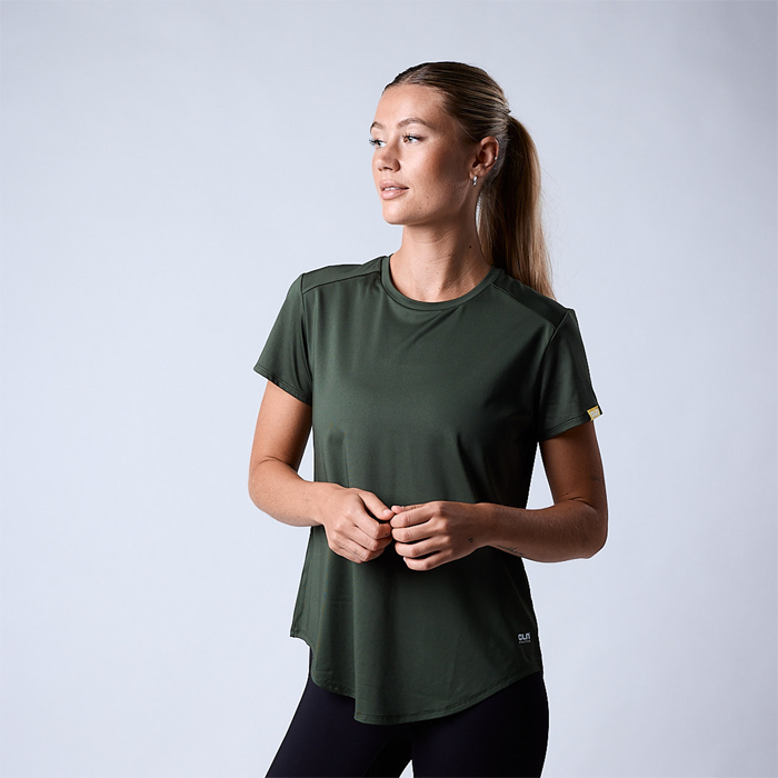 Lucy T-shirt Gr&ouml;n