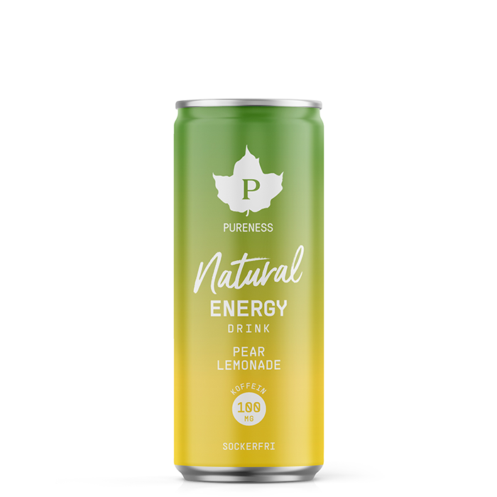 Natural Energy Drink Pear Lemonade 330 ml