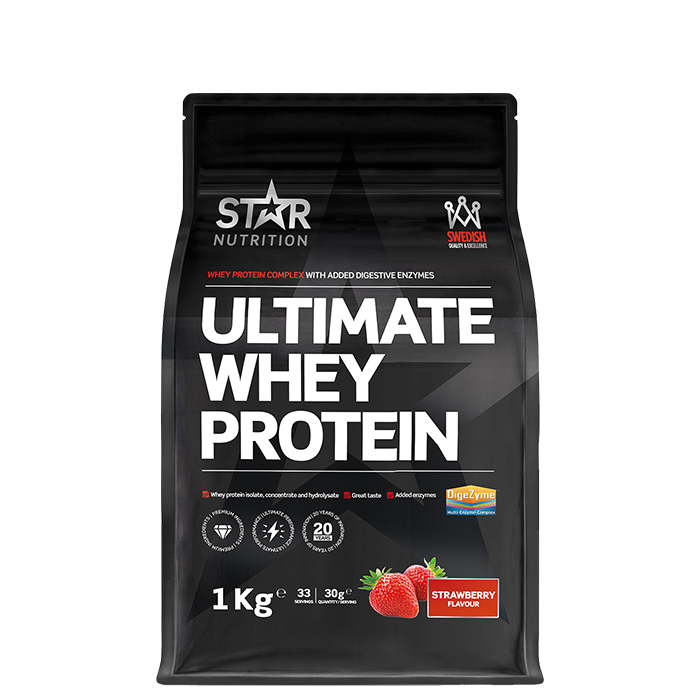 Ultimate Whey Vassleprotein 1 kg