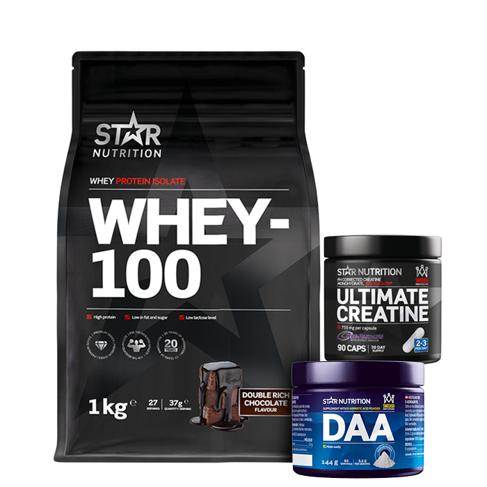 Läs mer om Muscle Building Pack, Advanced