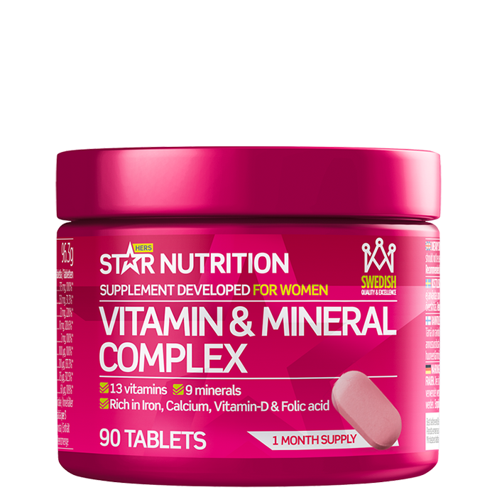 Vitamin & Mineral Complex 90 caps