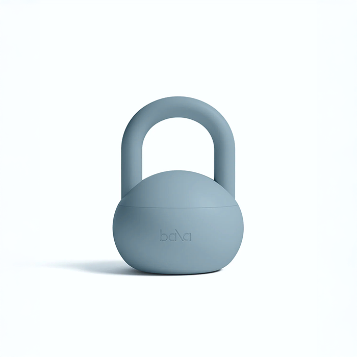 Bala Kettlebell 10lb Monochromatic Sea