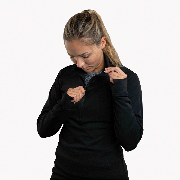 Bild av CLN Viper ws 1/2 Zip, Black