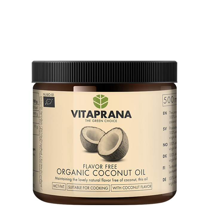 Flavor Free Organic Coconut Oil, 500 ml