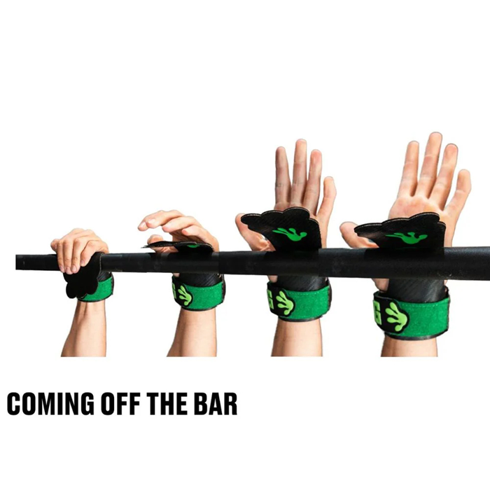 Frog Grips Elite OG Tr&auml;ningsgrepp 4.0 Gr&ouml;n