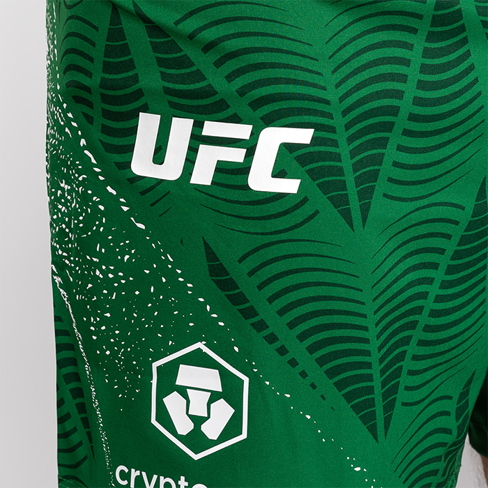 UFC Zenith by Venum Fight Night Fightshorts Kort modell Gr&ouml;n