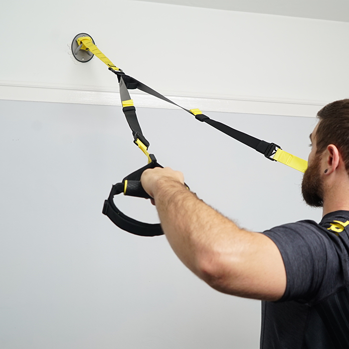 TRX X-F&auml;ste V&auml;gg & Tak