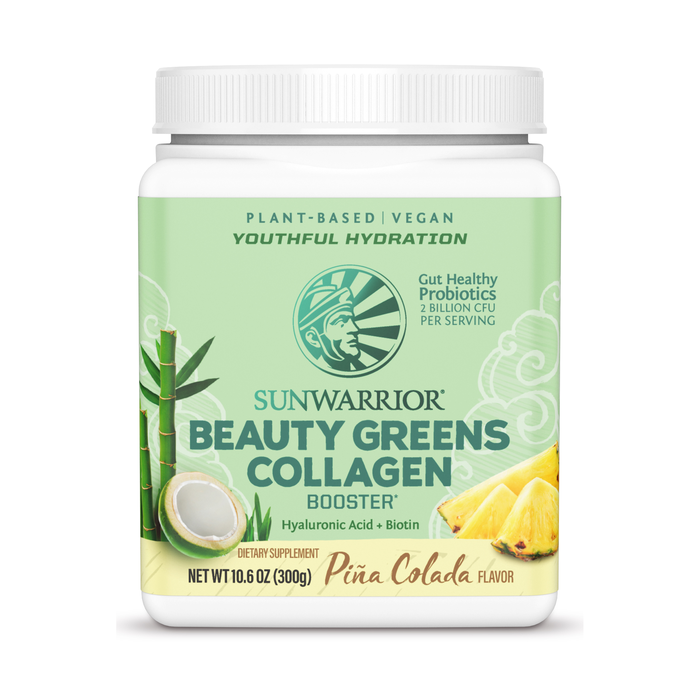 Sunwarrior Beauty Greens Collagen Booster