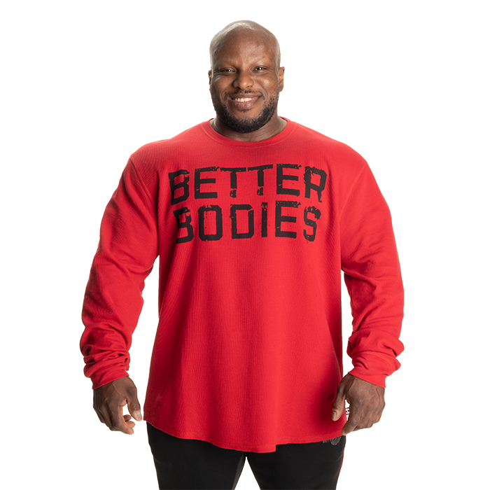 Better Bodies Thermal Sweater Chili Red