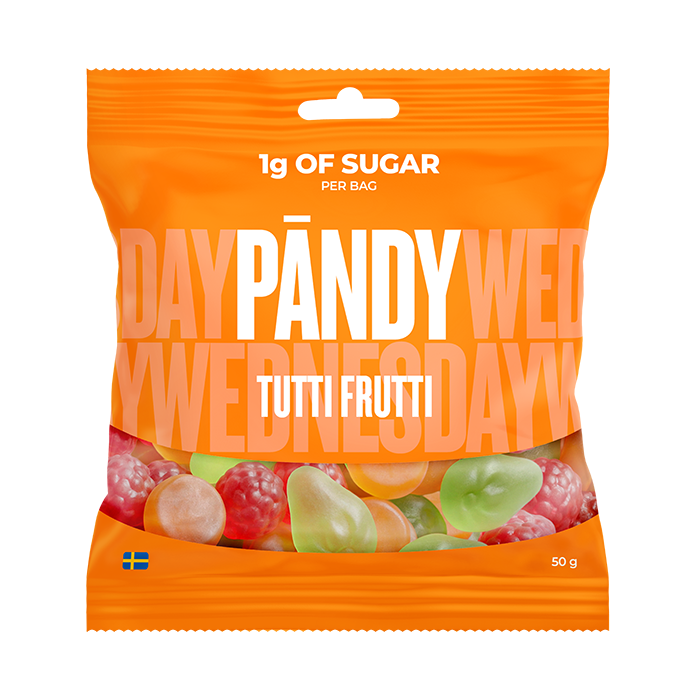 P&auml;ndy Candy 50 g Tutti Frutti