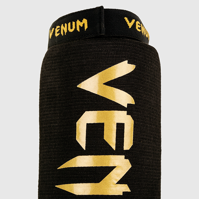 Kontact Shin Guards Svart/Guld