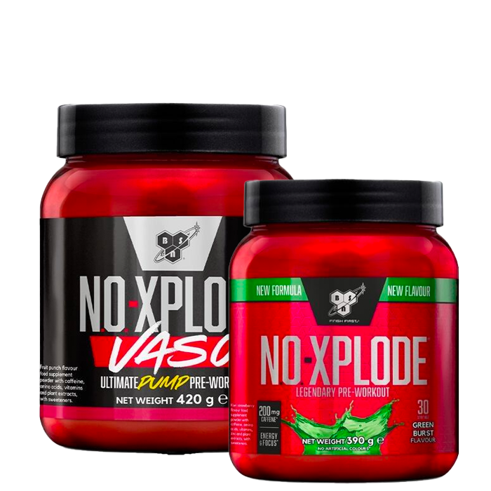 N.O.-Xplode Legendary 30 servings + N.O.-Xplode Vaso PWO 420 g