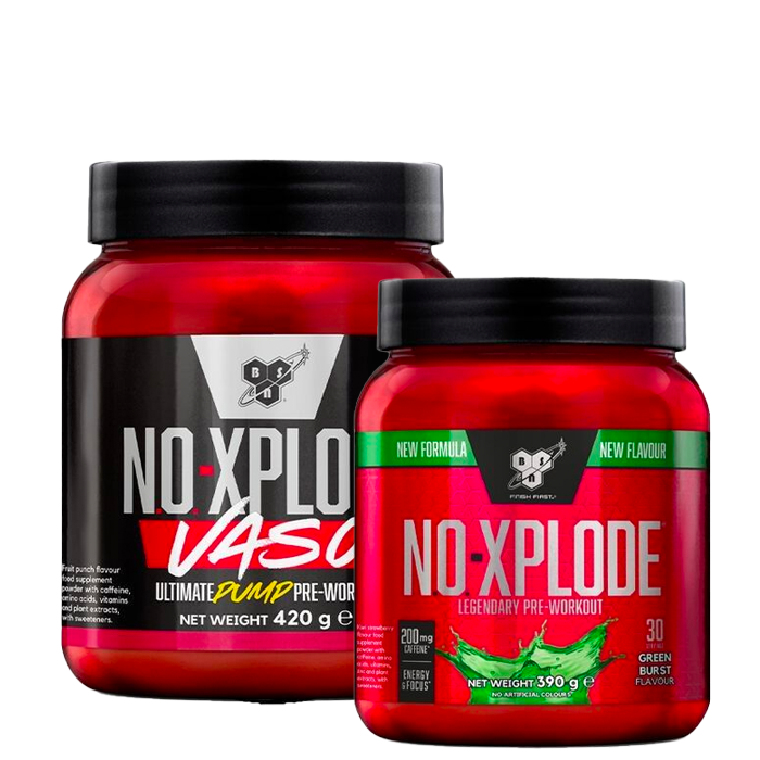 N-O-Xplode Legendary,30 servings N-O-Xplode Vaso PWO 420 g