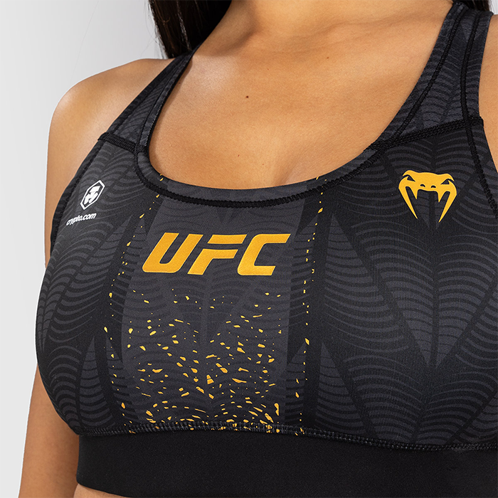 UFC Zenith by Venum Fight Night Sport BH Svart Guld