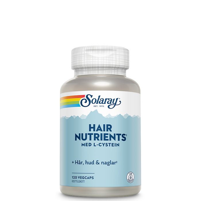Hair Nutrients 120 kapslar