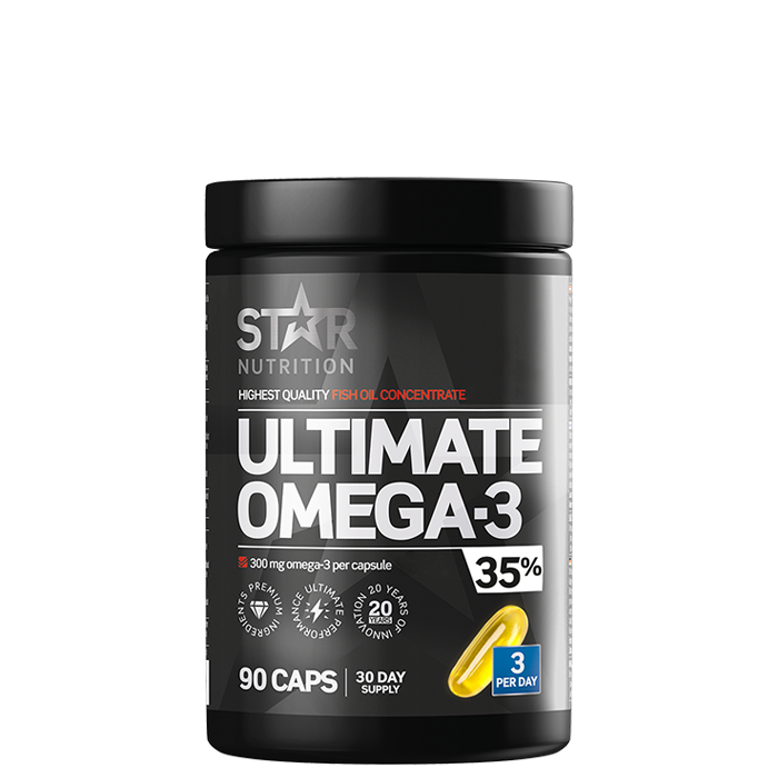 Ultimate Omega-3, 90 kapslar, 35% 1000mg