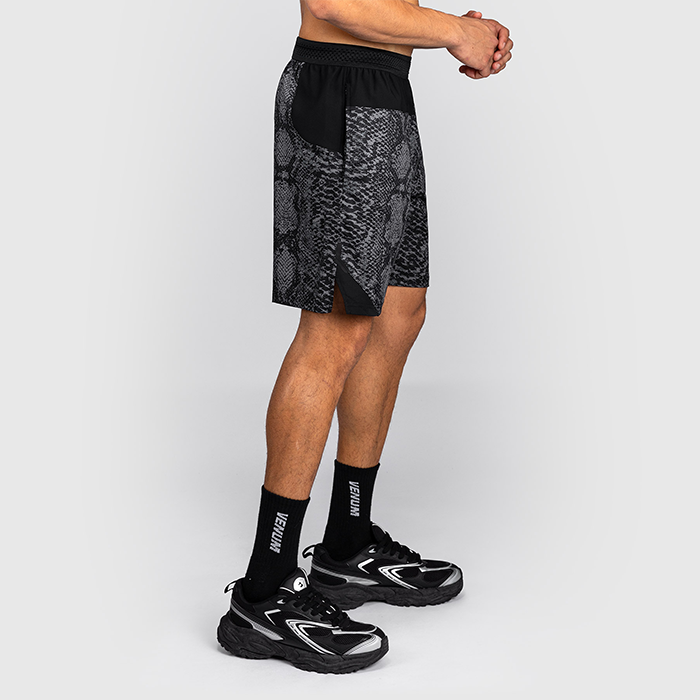 Venum G-Fit Scales Tr&auml;ningsshorts Svart Gr&aring;