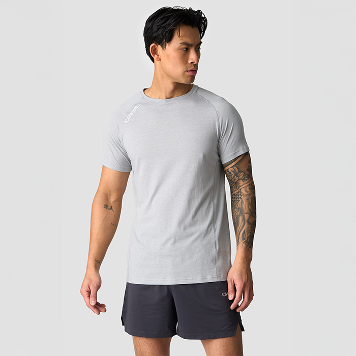 Tri-Blend Clean T-shirt Grå