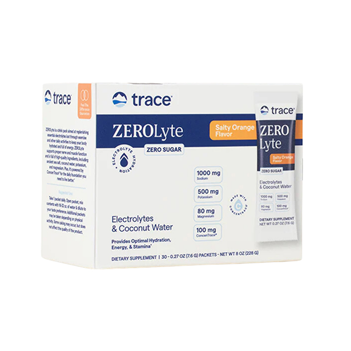 ZEROLyte Elektrolyt Apelsin 30 portionspåsar