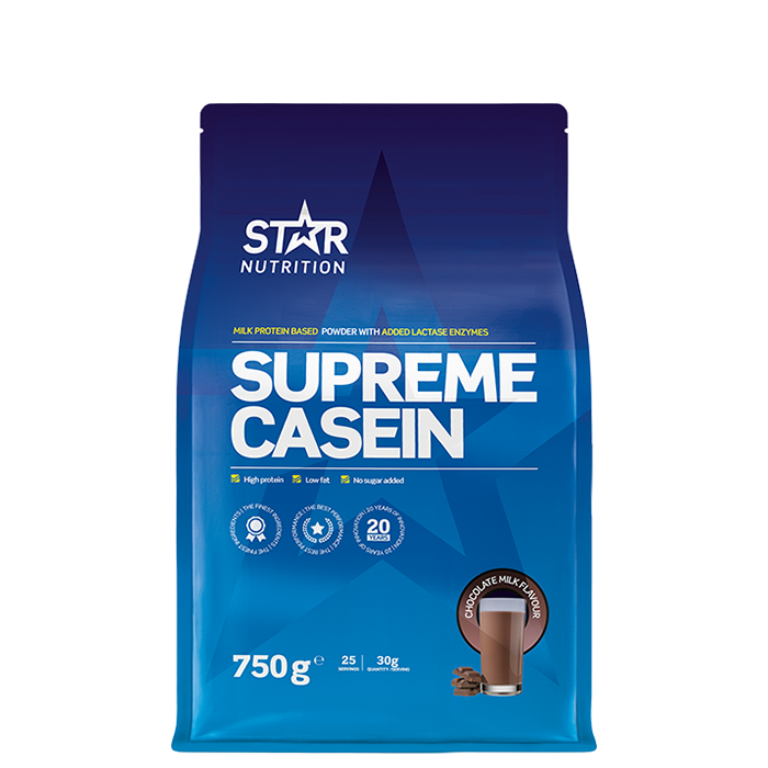 Star Nutrition Supreme Kasein 750 g