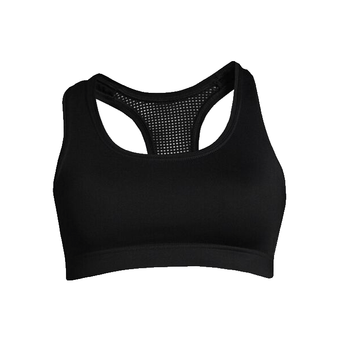 Iconic Sports Bra, Black